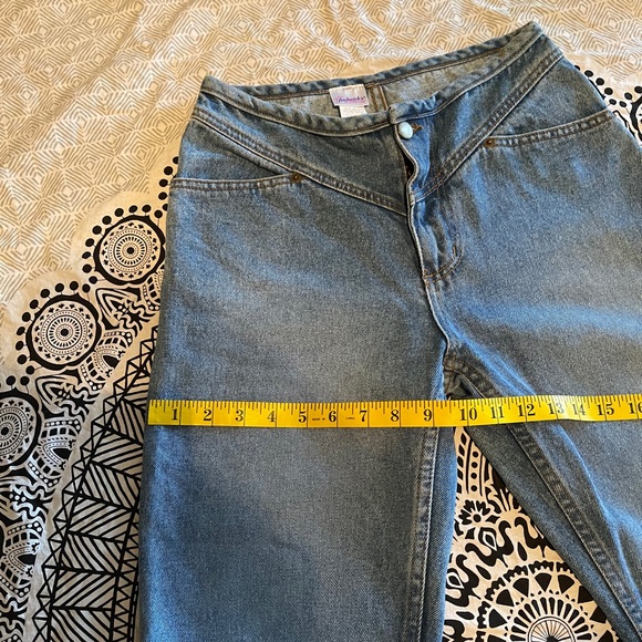 Frederick's of Hollywood Jeans Vintage Fredricks Of Hollywood Jeans